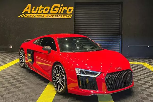 Polimento e correção de pintura